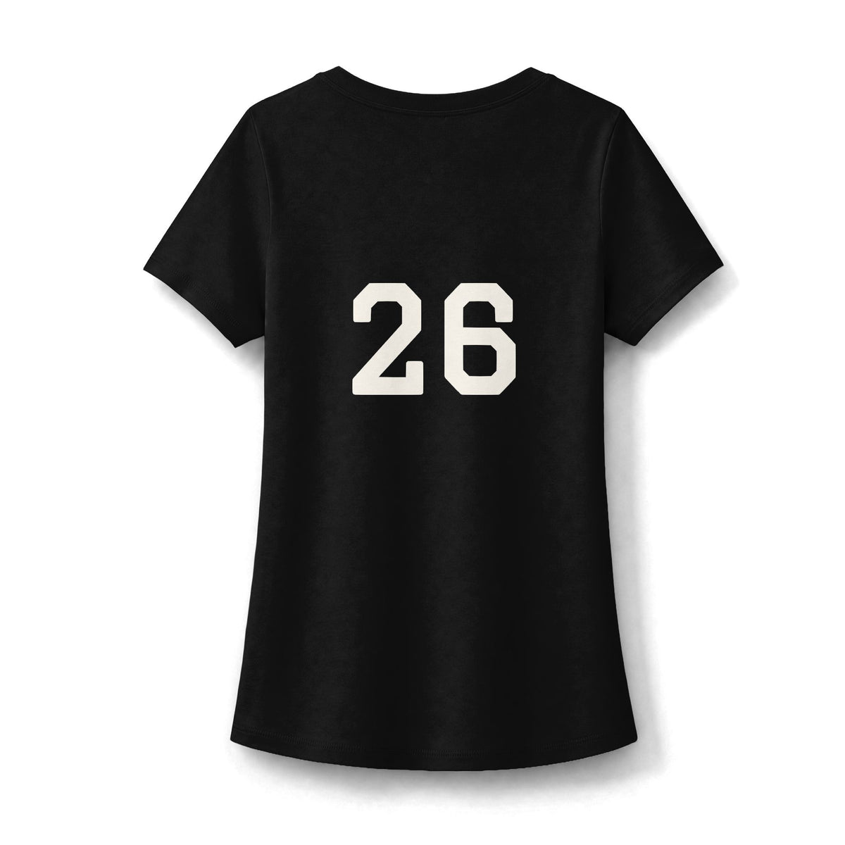 Leclare Sport-Style Scoop Neck Tee