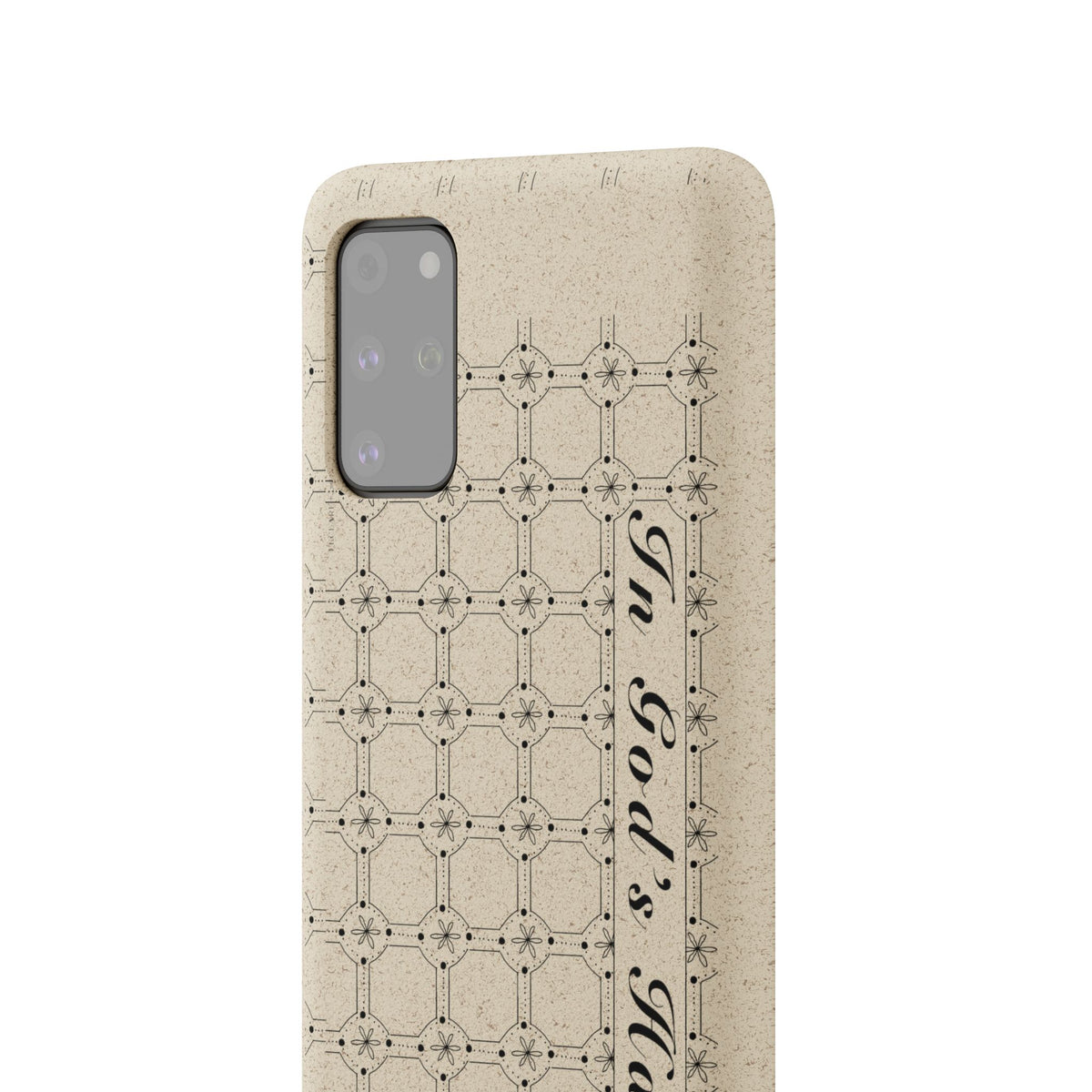 In God’s Hands Biodegradable Phone Case