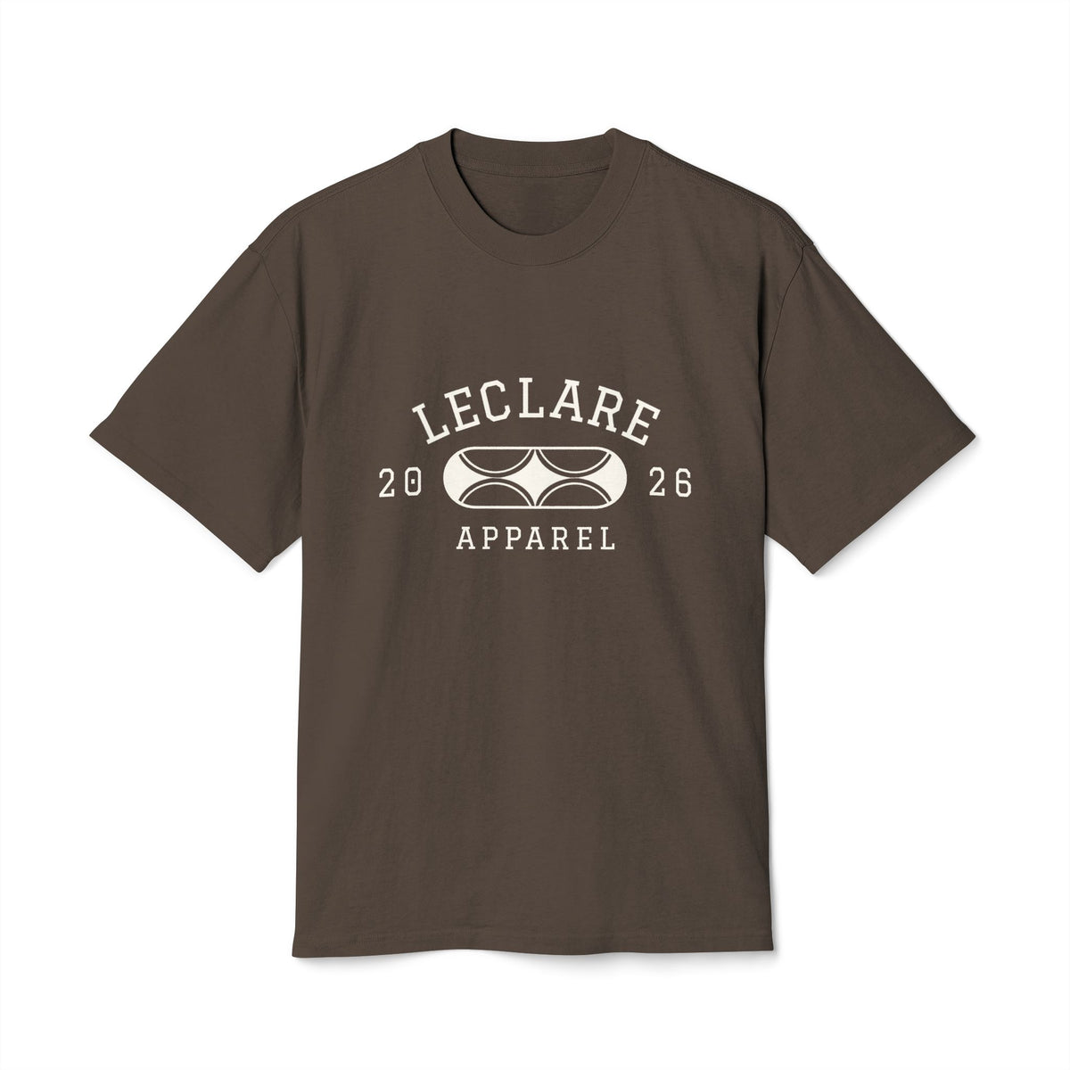 Leclare Sport-Style Heavy Faded Tee