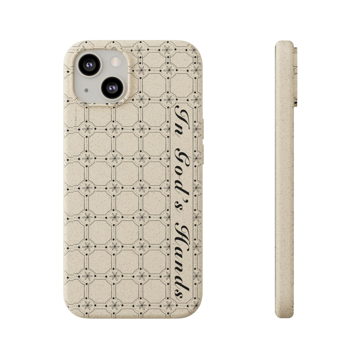 In God’s Hands Biodegradable Phone Case