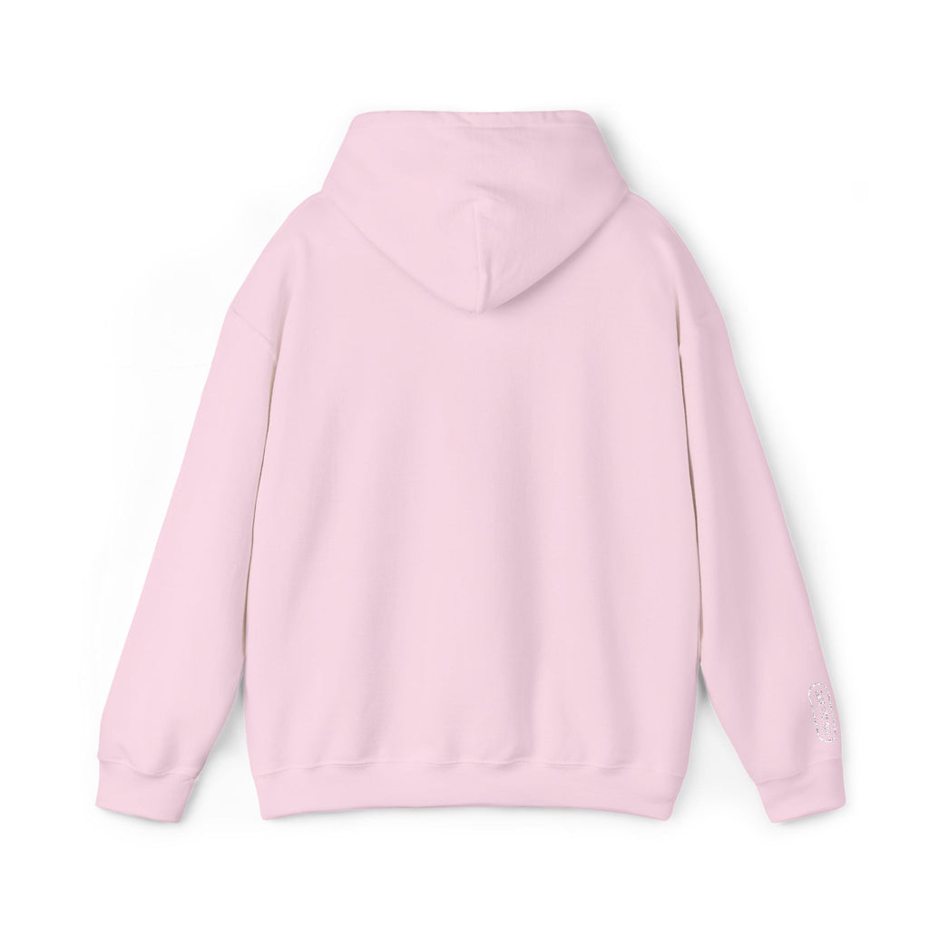 Leclare Sport-Style Hooded Sweatshirt (Embroidered)