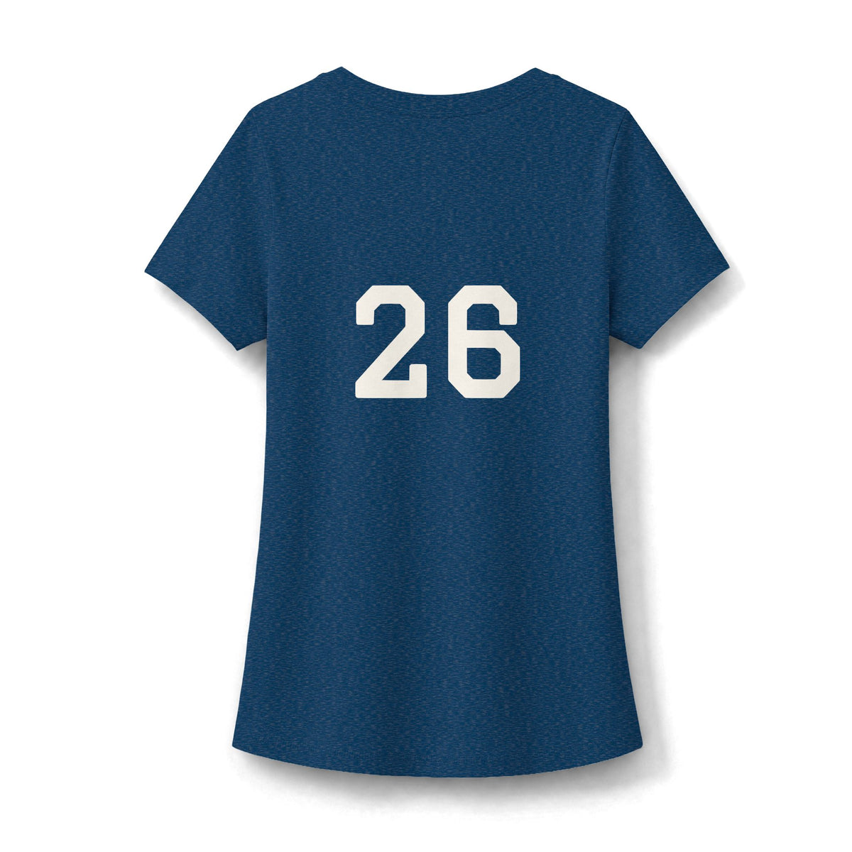 Leclare Sport-Style Scoop Neck Tee