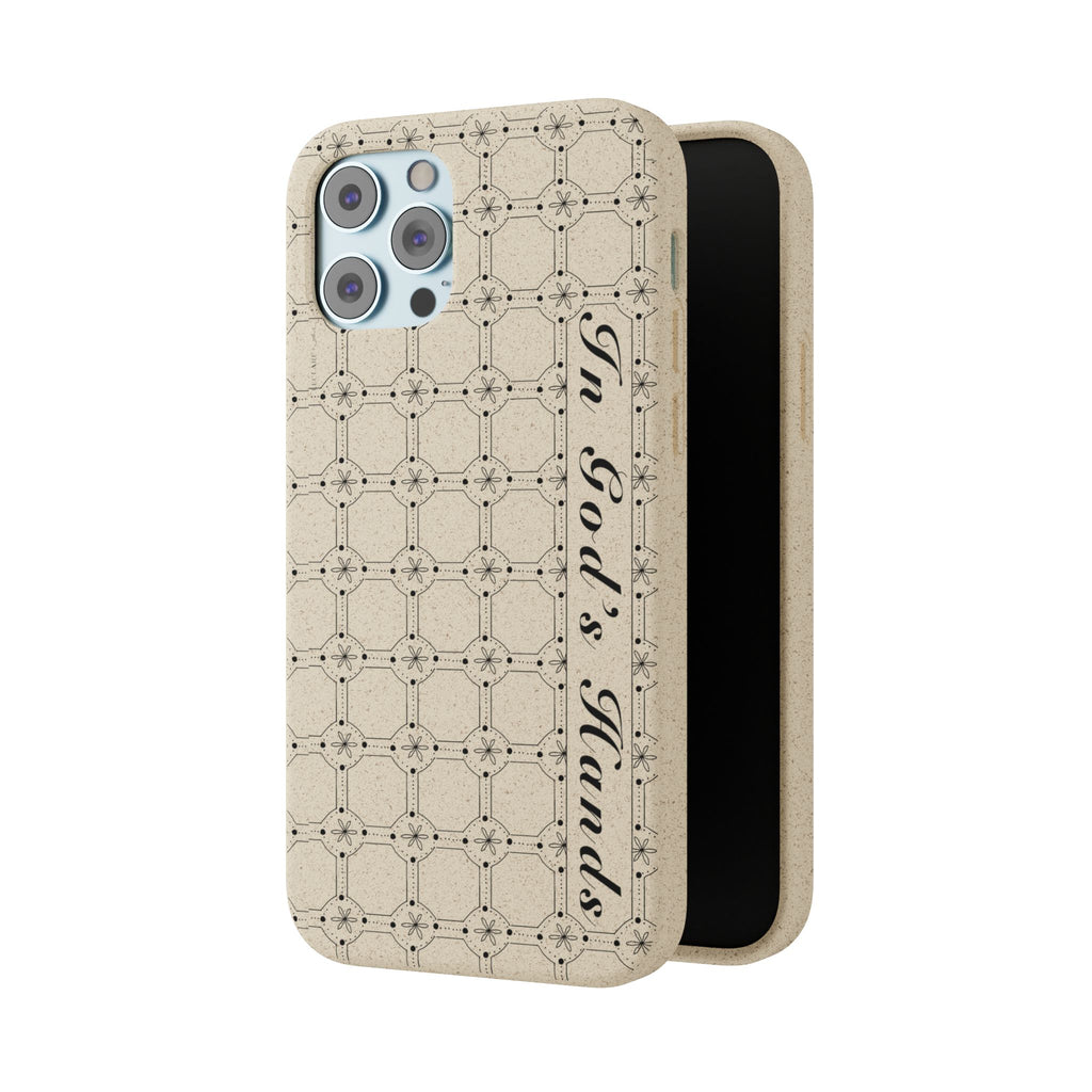 In God’s Hands Biodegradable Phone Case