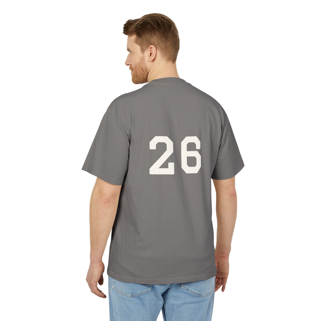 Leclare Sport-Style Heavy Faded Tee