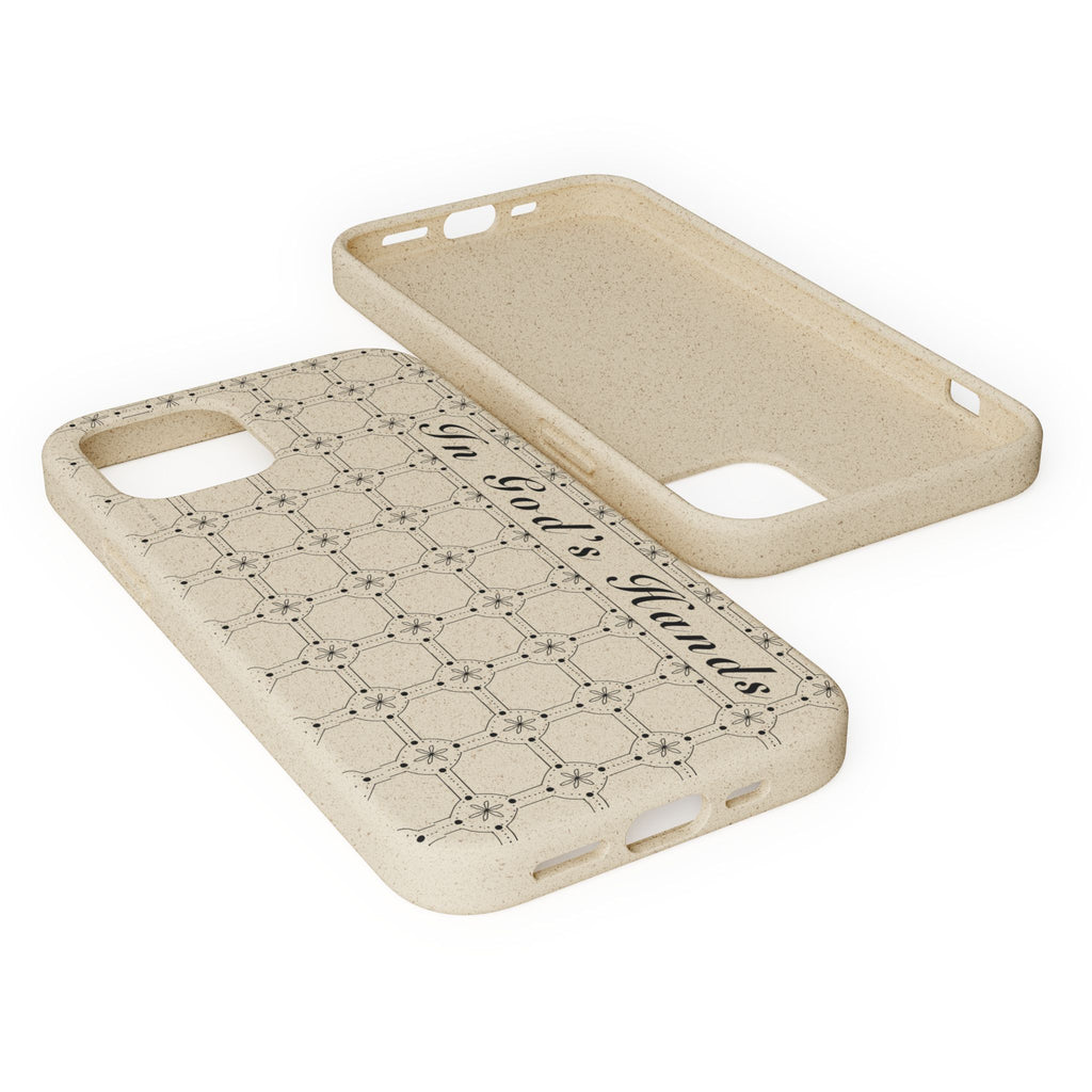 In God’s Hands Biodegradable Phone Case