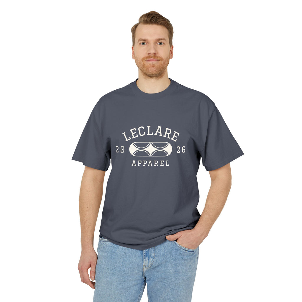 Leclare Sport-Style Heavy Faded Tee
