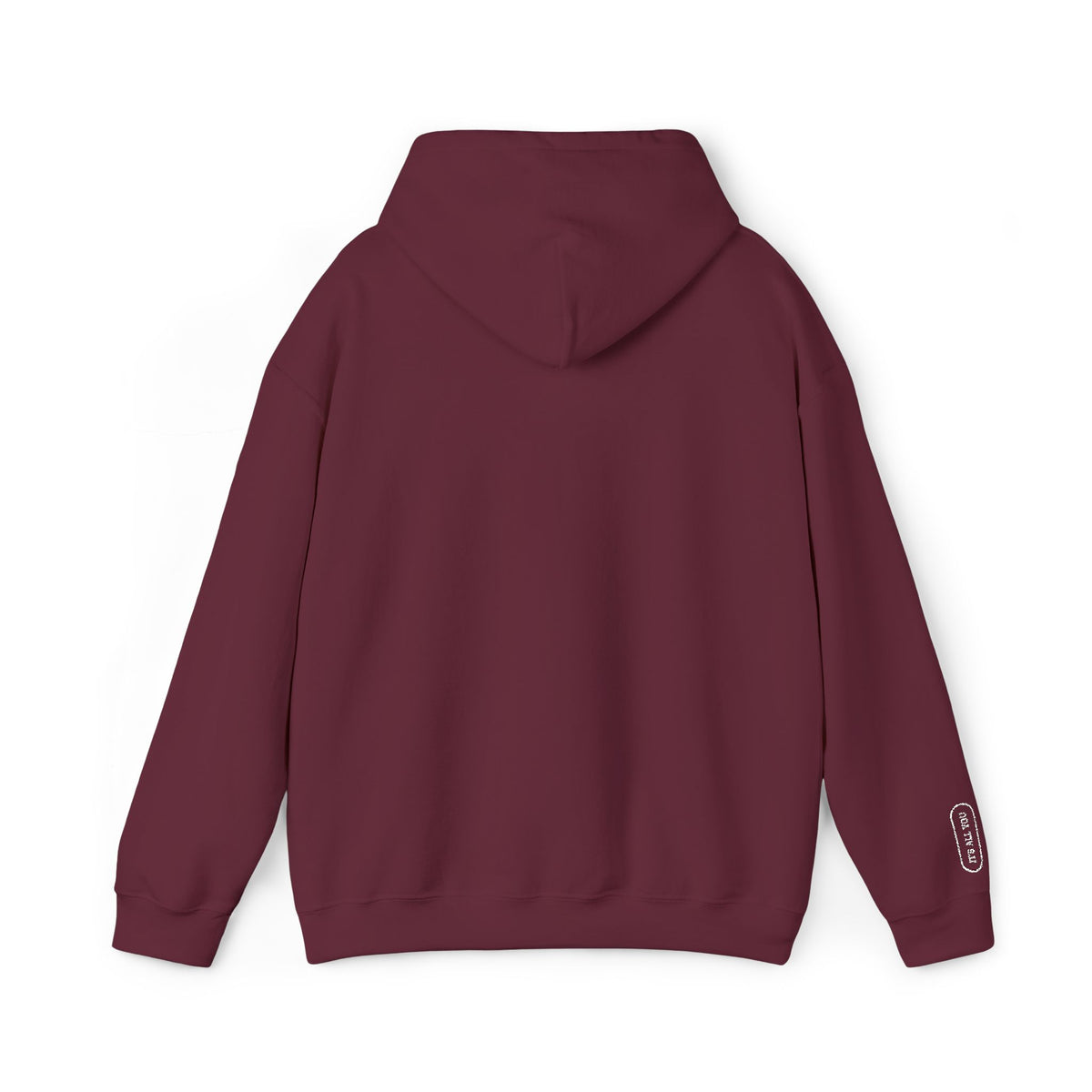 Leclare Sport-Style Hooded Sweatshirt (Embroidered)