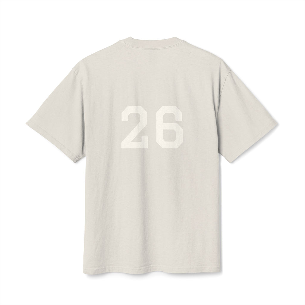 Leclare Sport-Style Heavy Faded Tee