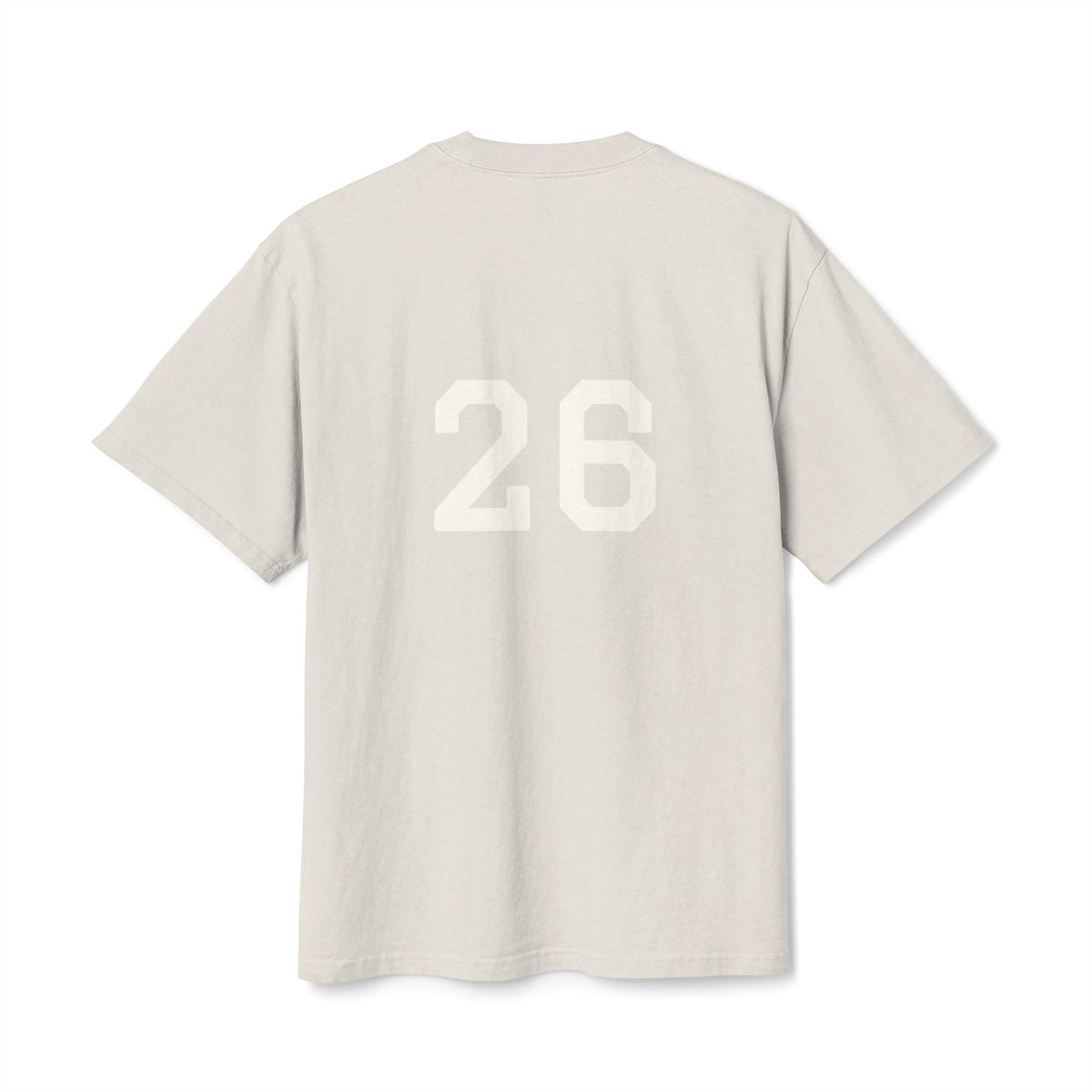 Leclare Sport-Style Heavy Faded Tee
