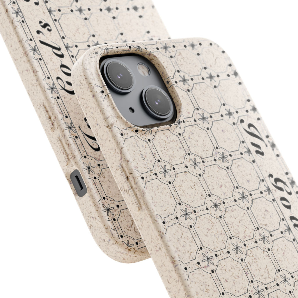 In God’s Hands Biodegradable Phone Case