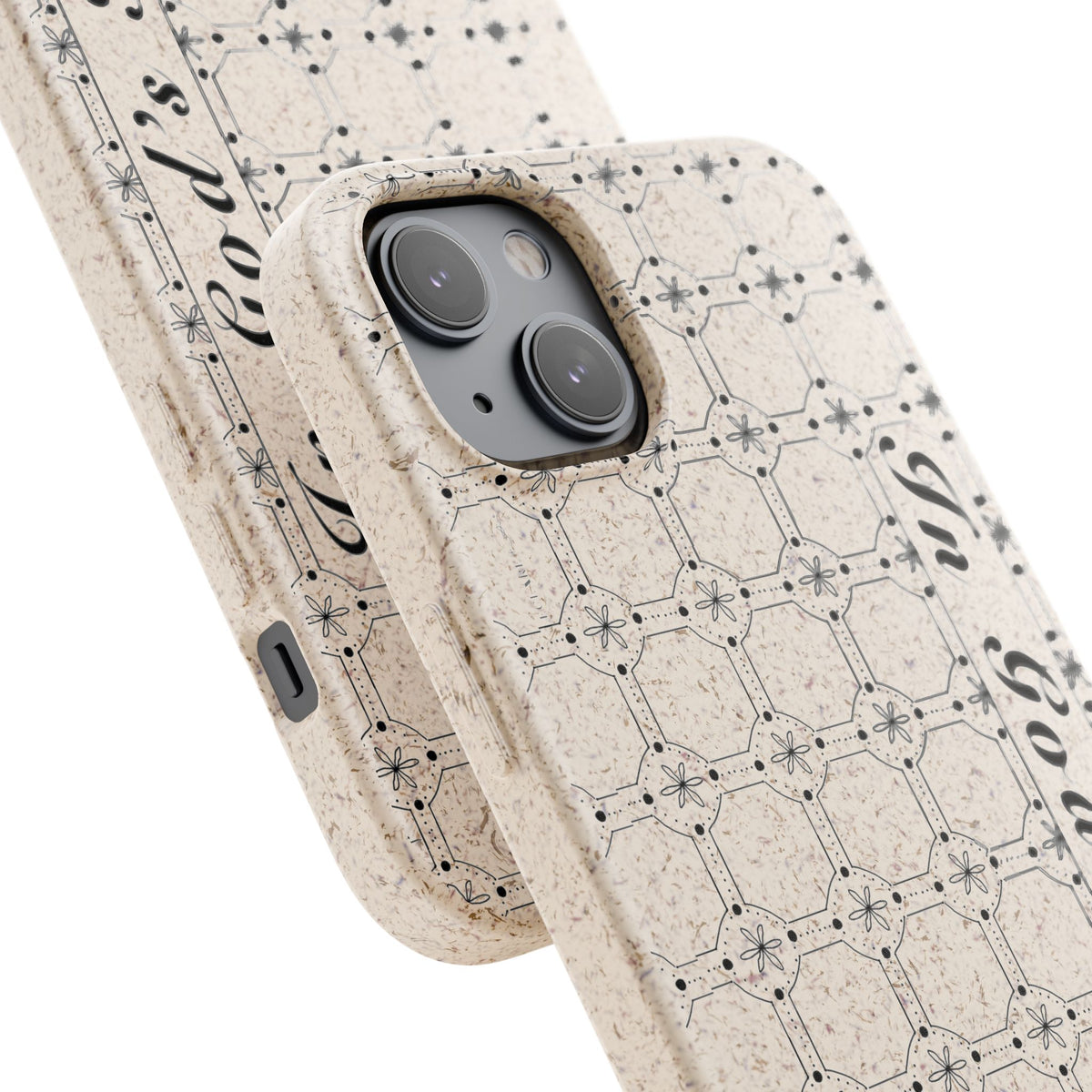 In God’s Hands Biodegradable Phone Case