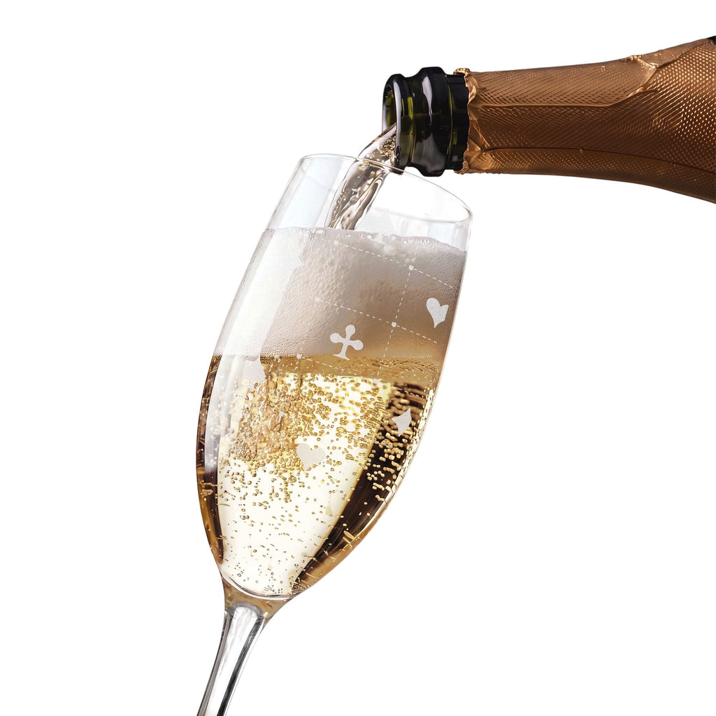Gamble Champagne Glass, 8oz (Engraved)