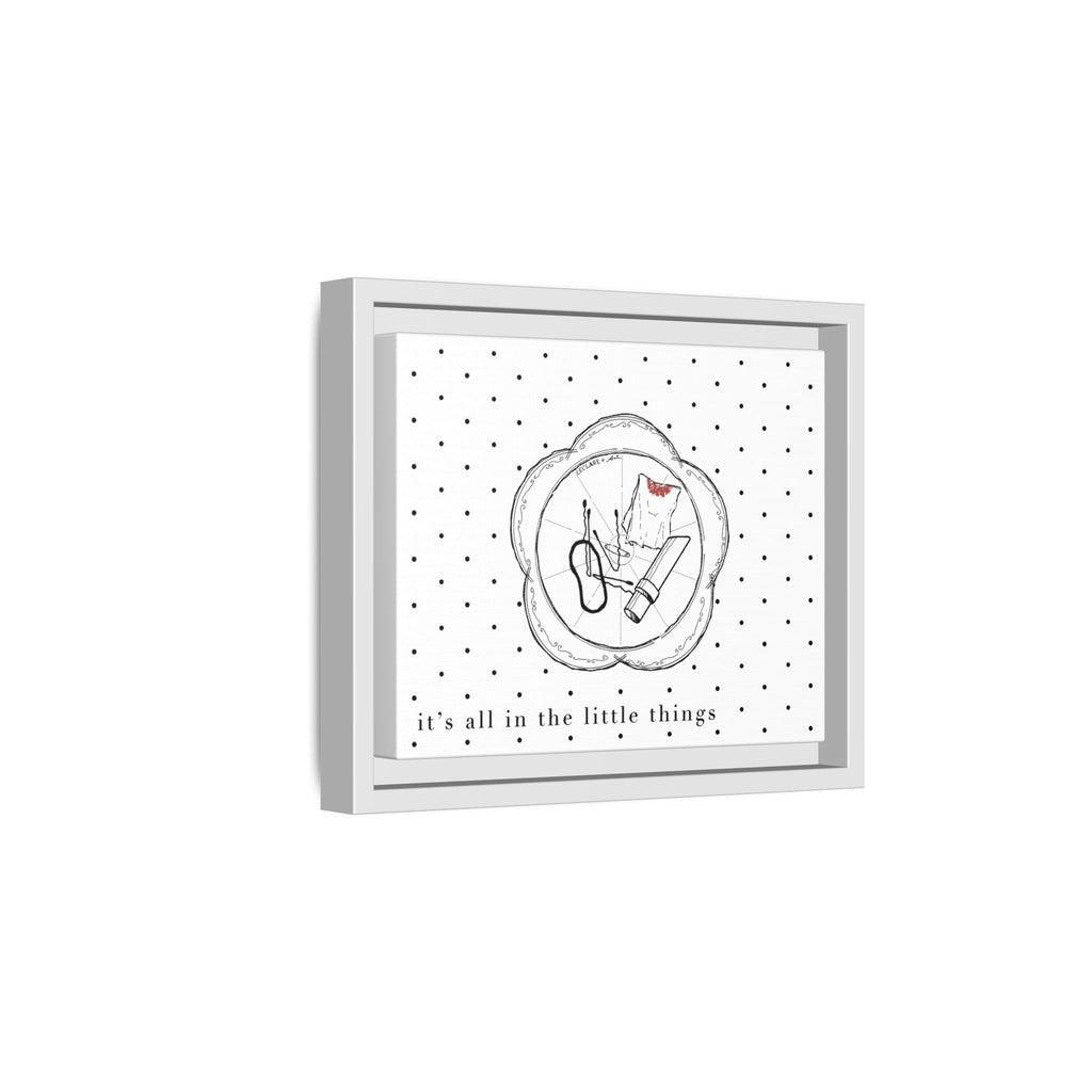 Little Things Print, Framed (Multi-color)