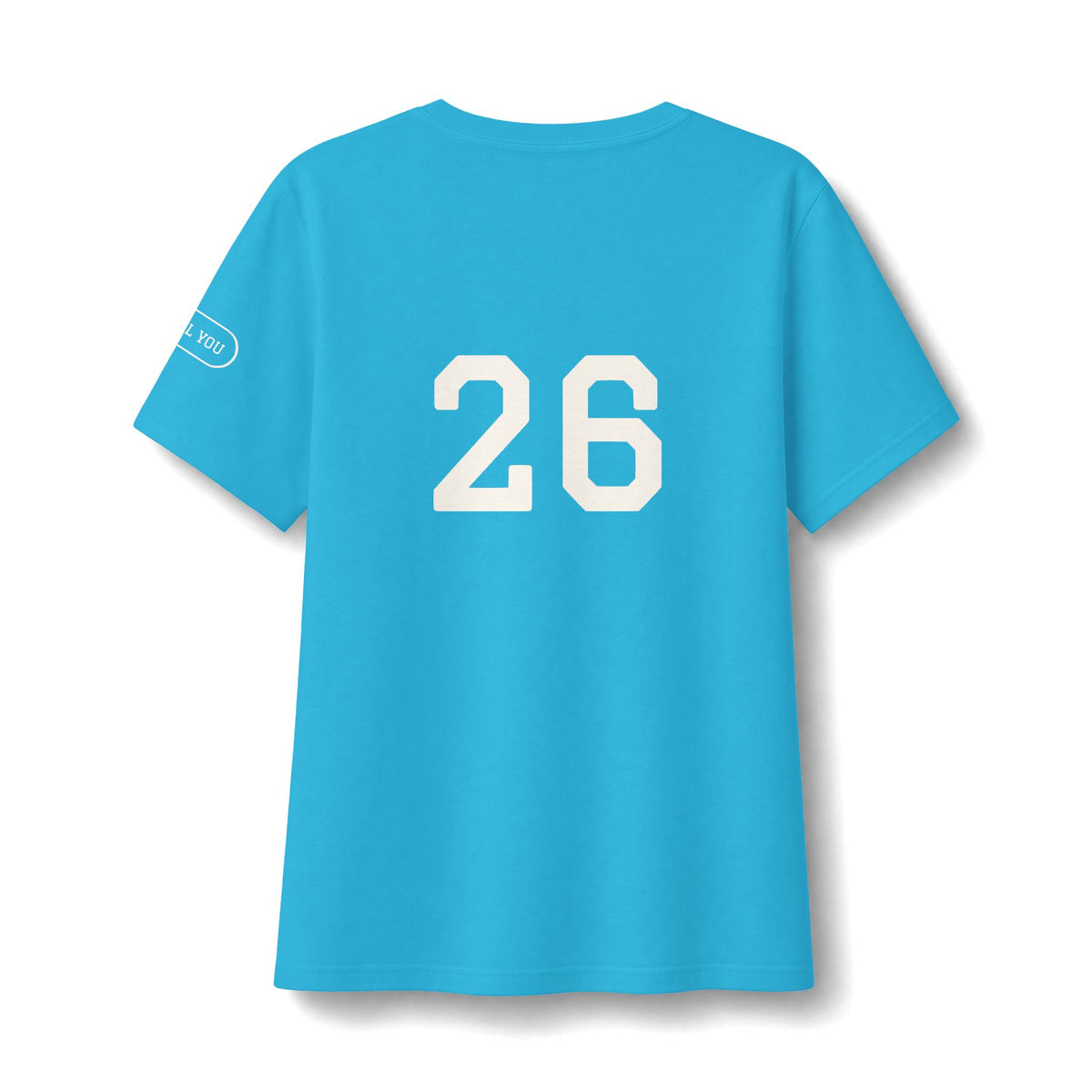 Leclare Sport-Style Jersey V-Neck