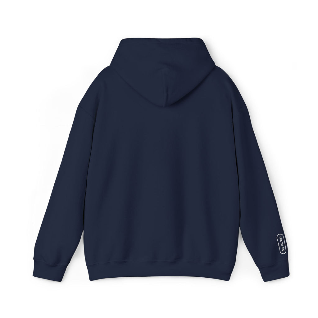 Leclare Sport-Style Hooded Sweatshirt (Embroidered)