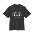 Leclare Sport-Style Heavy Faded Tee