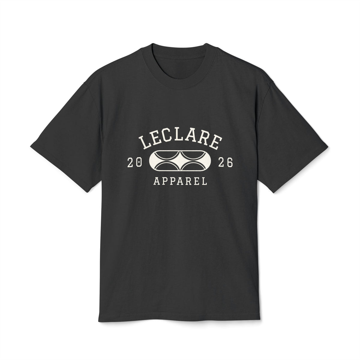 Leclare Sport-Style Heavy Faded Tee