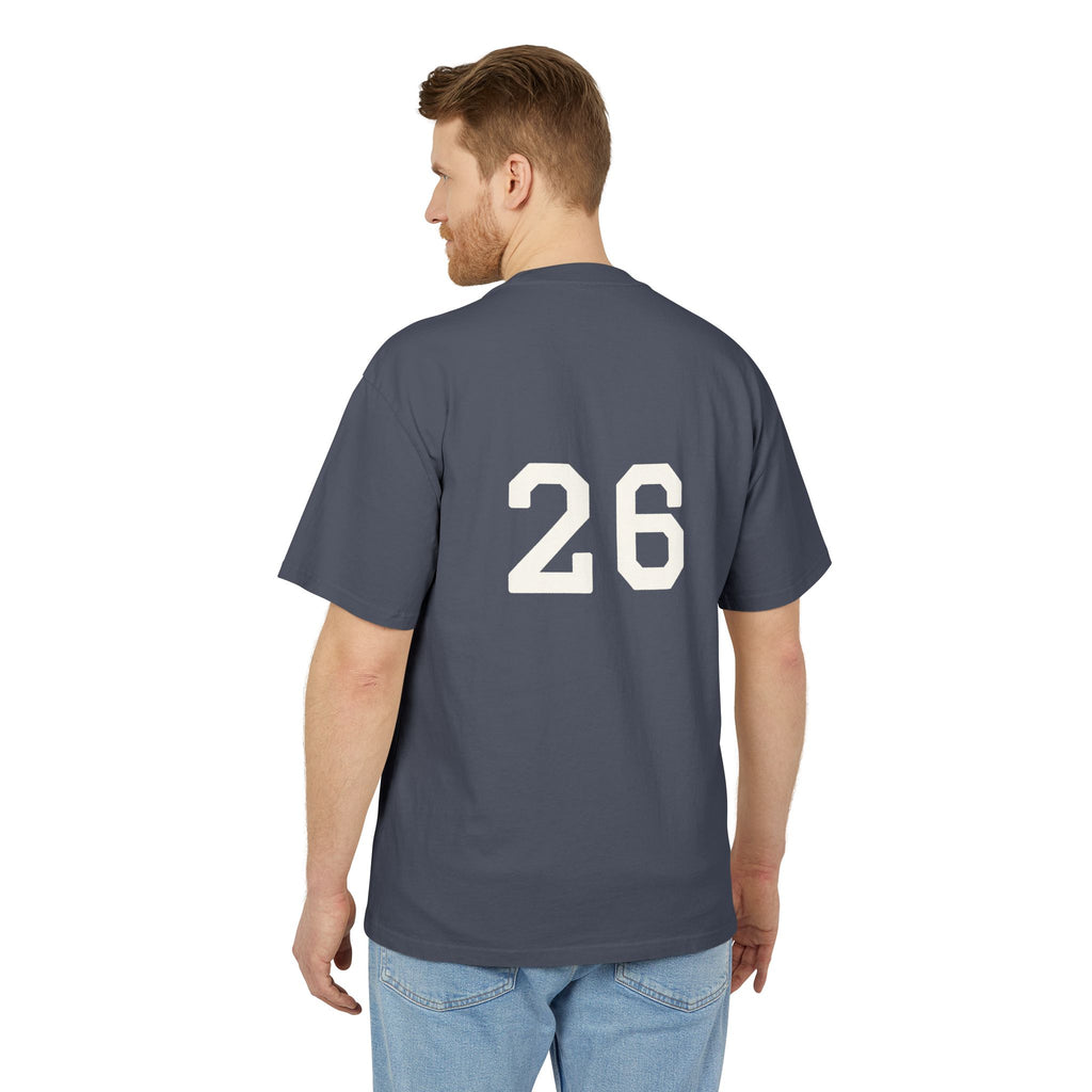 Leclare Sport-Style Heavy Faded Tee