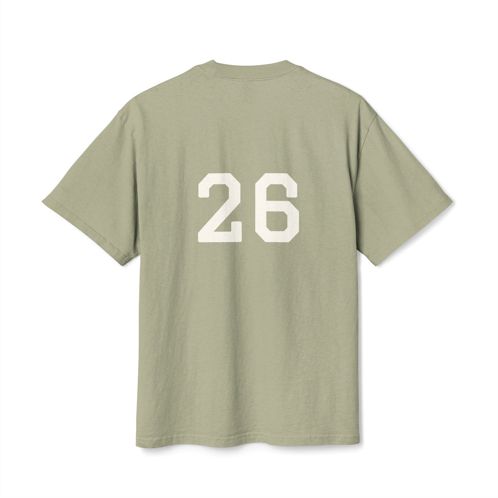 Leclare Sport-Style Heavy Faded Tee
