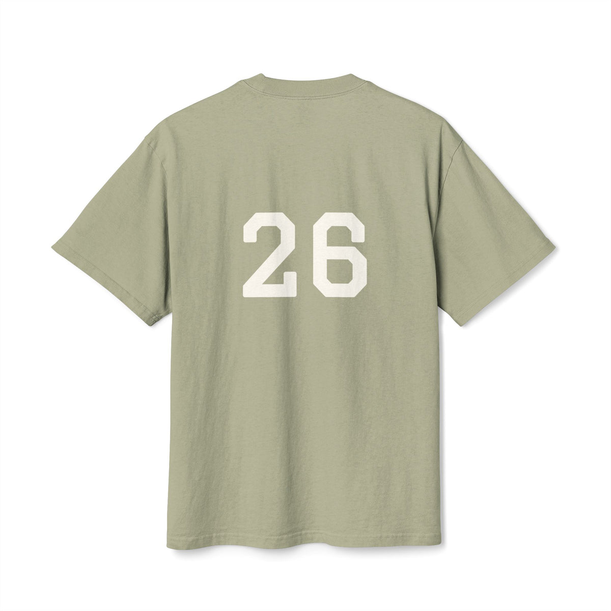 Leclare Sport-Style Heavy Faded Tee