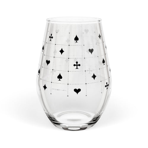 Gamble Stemless Wine Glass, 11.75oz