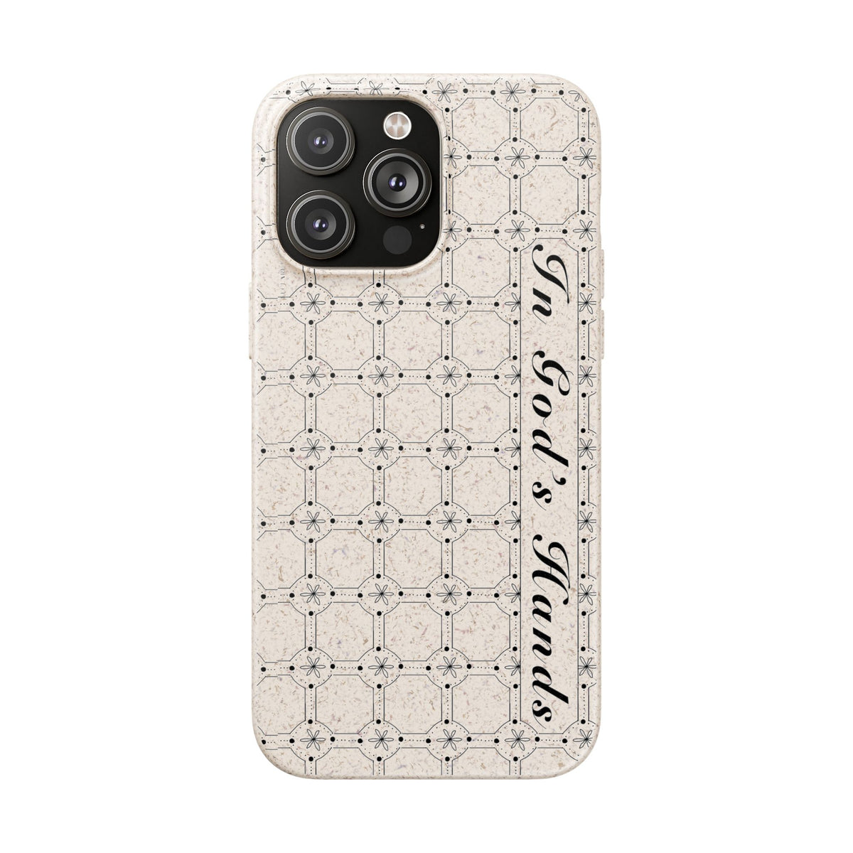 In God’s Hands Biodegradable Phone Case