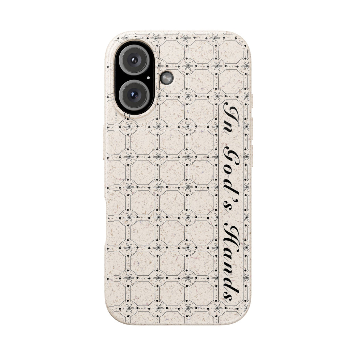 In God’s Hands Biodegradable Phone Case