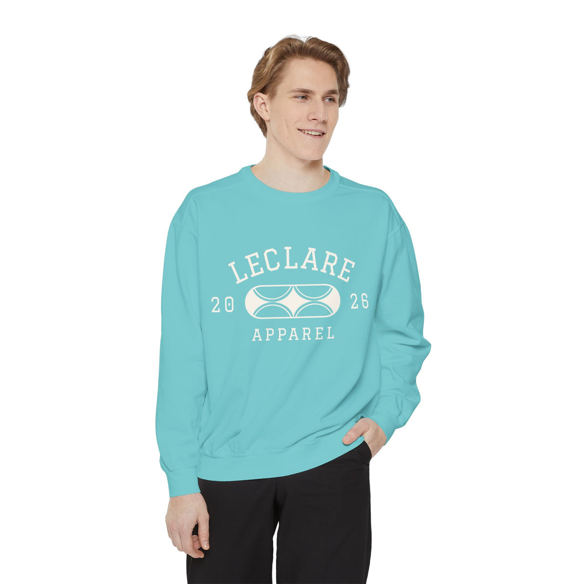 Leclare Sport-Style Sweatshirt