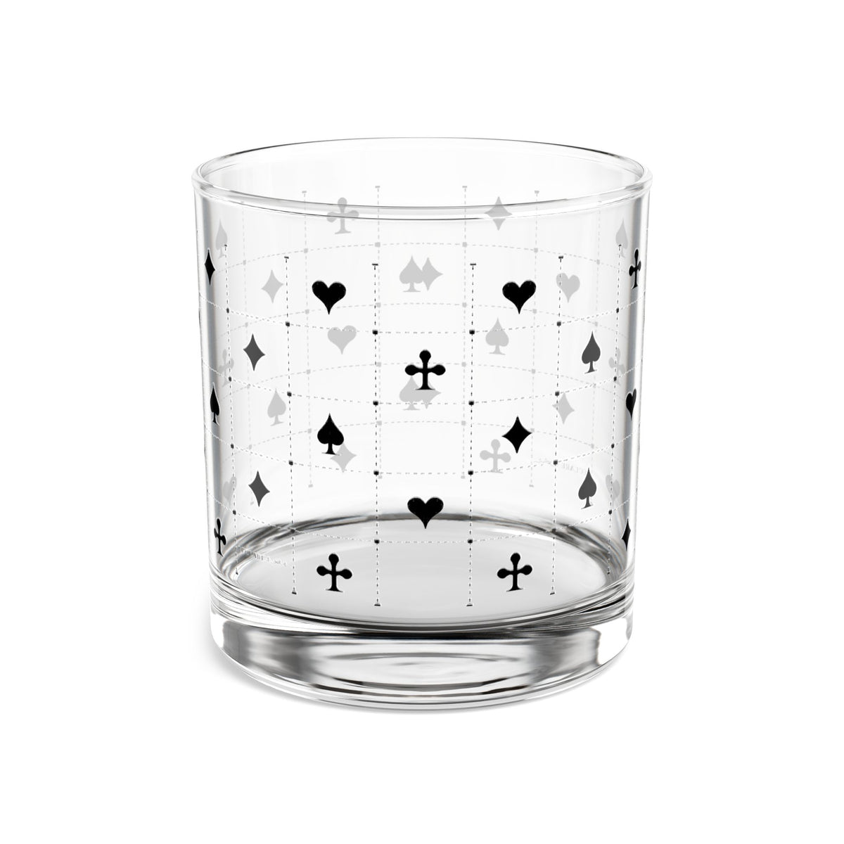Gamble Rocks Glass, 10oz