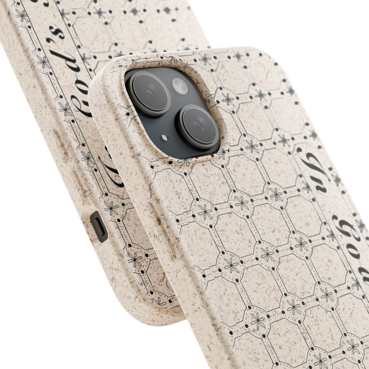 In God’s Hands Biodegradable Phone Case