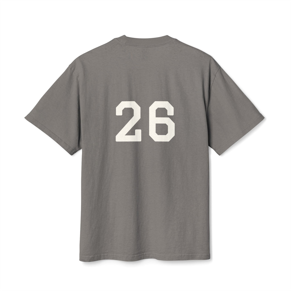 Leclare Sport-Style Heavy Faded Tee