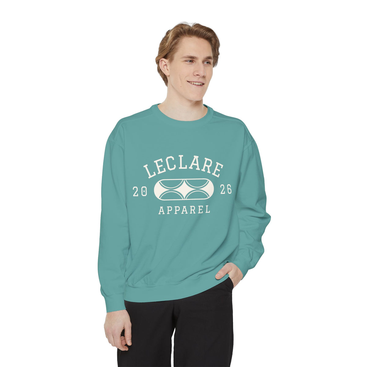 Leclare Sport-Style Sweatshirt
